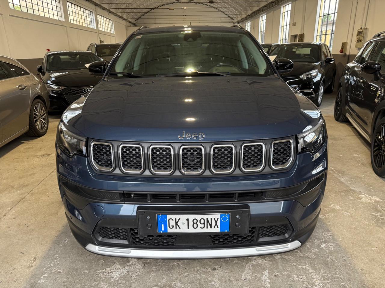 Jeep Compass 1.3 Turbo T4 190 CV PHEV AT6 4xe Limited