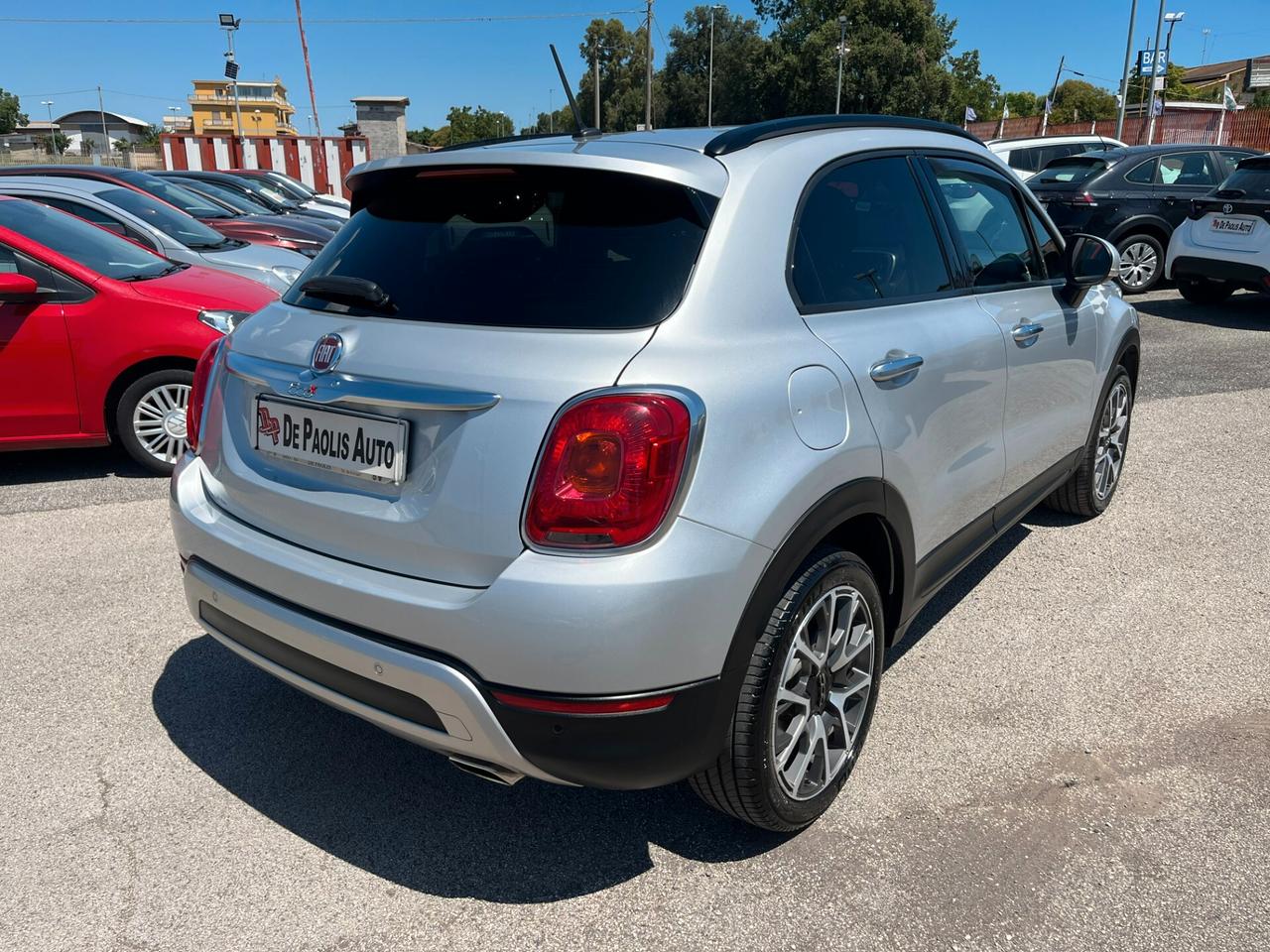 Fiat 500X 1.6 MultiJet 120 CV Cross Plus solo 50000 Km