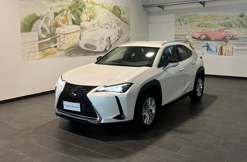 LEXUS UX 250h Hybrid Executive-BIANCO PERLA-UNICO-PROPR-RETROCAMERA