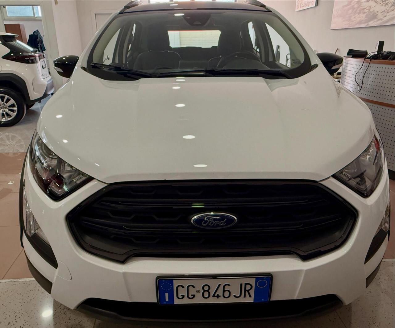 FORD ECOSPORT 1.0 ECOBOOST 125 CV ACTIVE