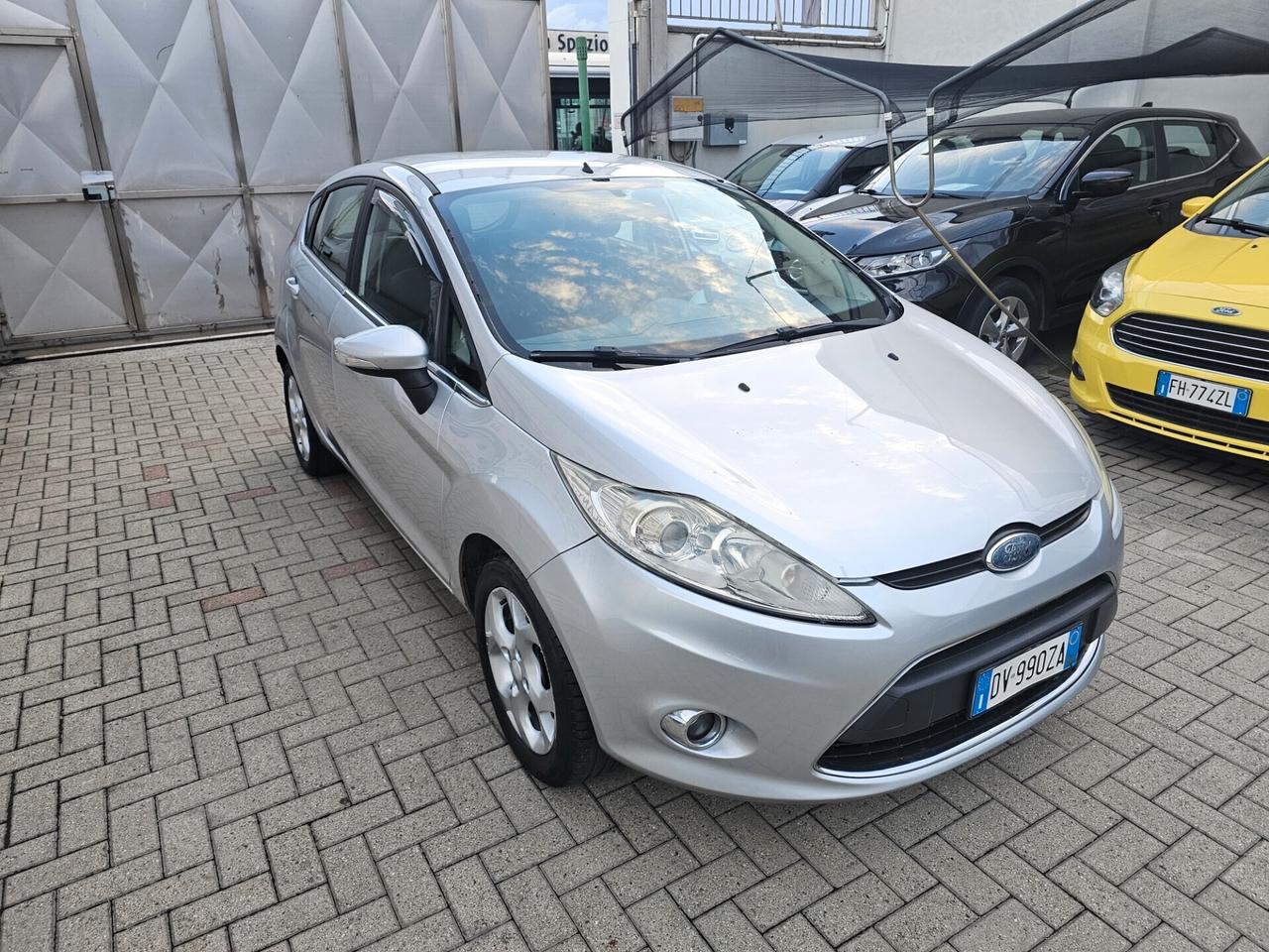 Ford Fiesta 1.2 60CV 5p. Tit. - Unico Proprietario