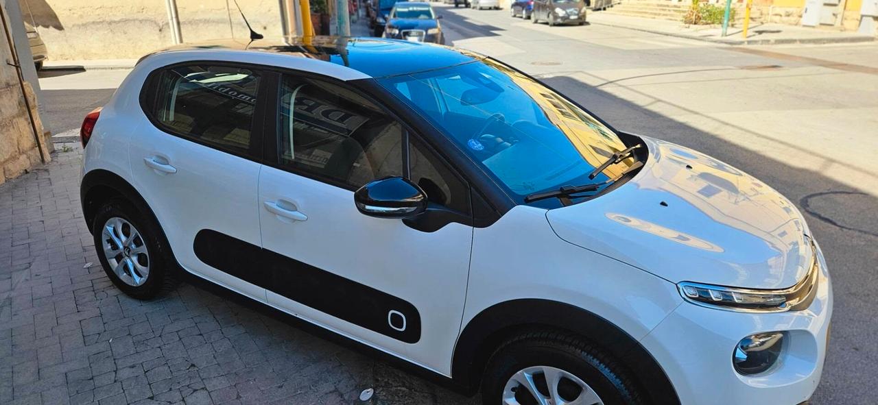 Citroen C3 PureTech 82 S&S Feel- Bi COLOR-AIR BUMP- NAVI-4 VETRI ELETTRICI