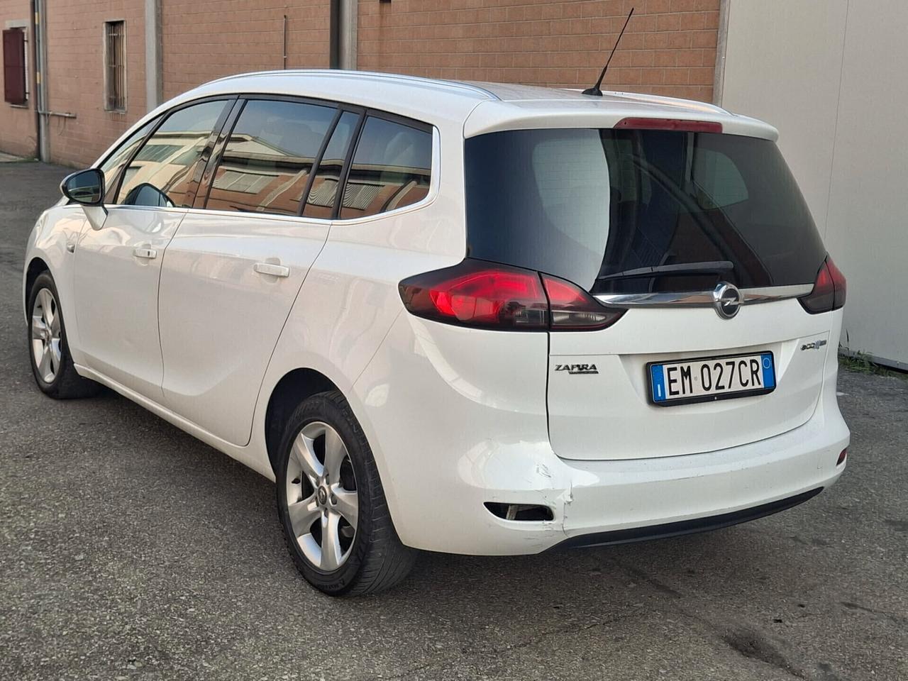 Opel Zafira Tourer 1.6 Turbo EcoM 150CV Cosmo 7 POSTI METANO