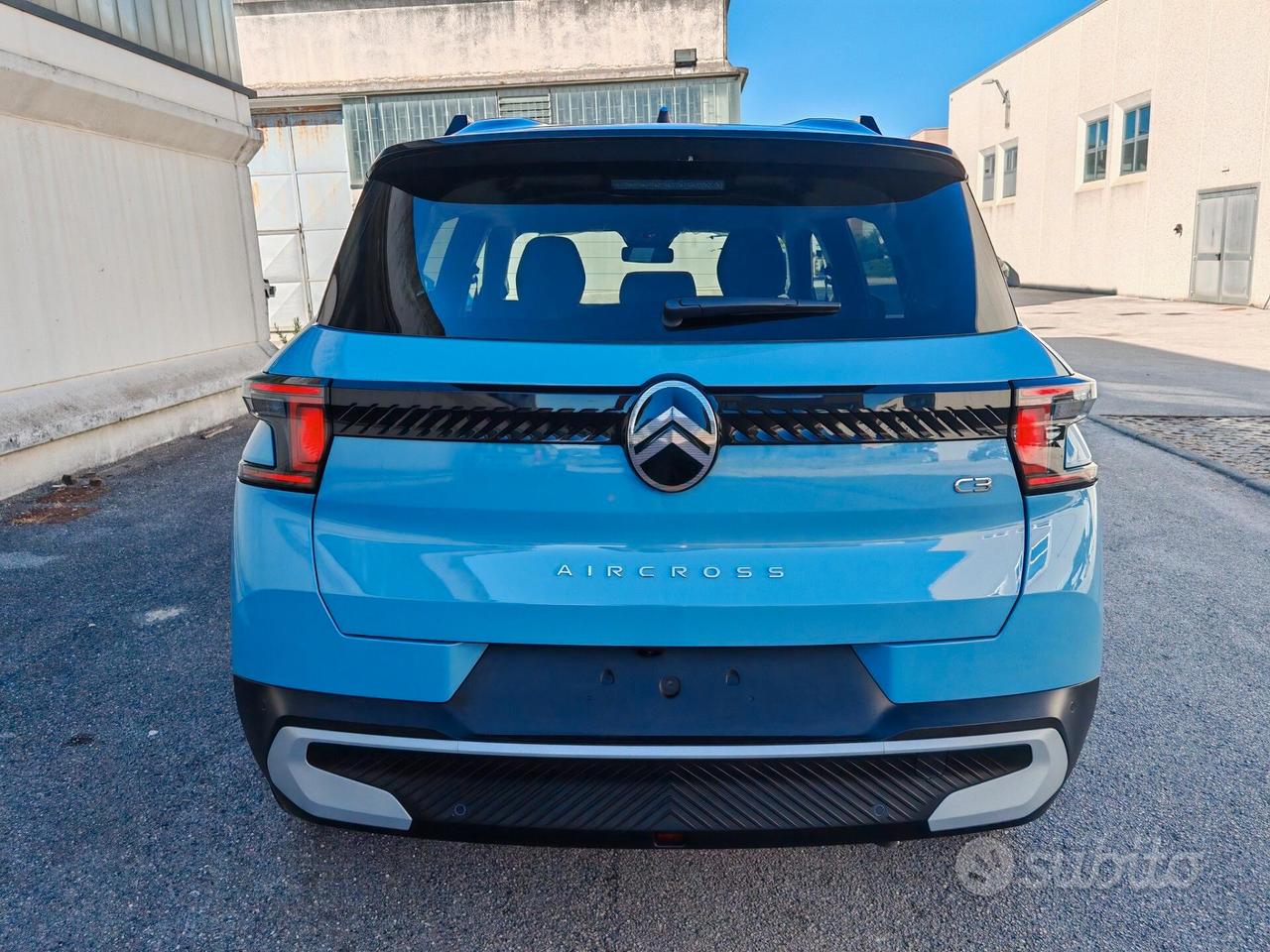 Citroen C3 Aircross PureTech Turbo 100 Plus