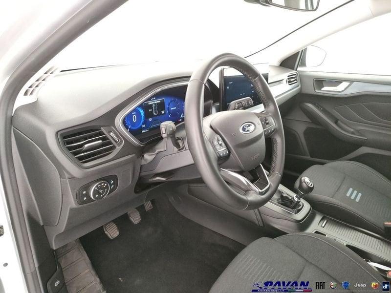 Ford Focus 1.0 EcoBoost Hybrid 125 CV 5p. Active X