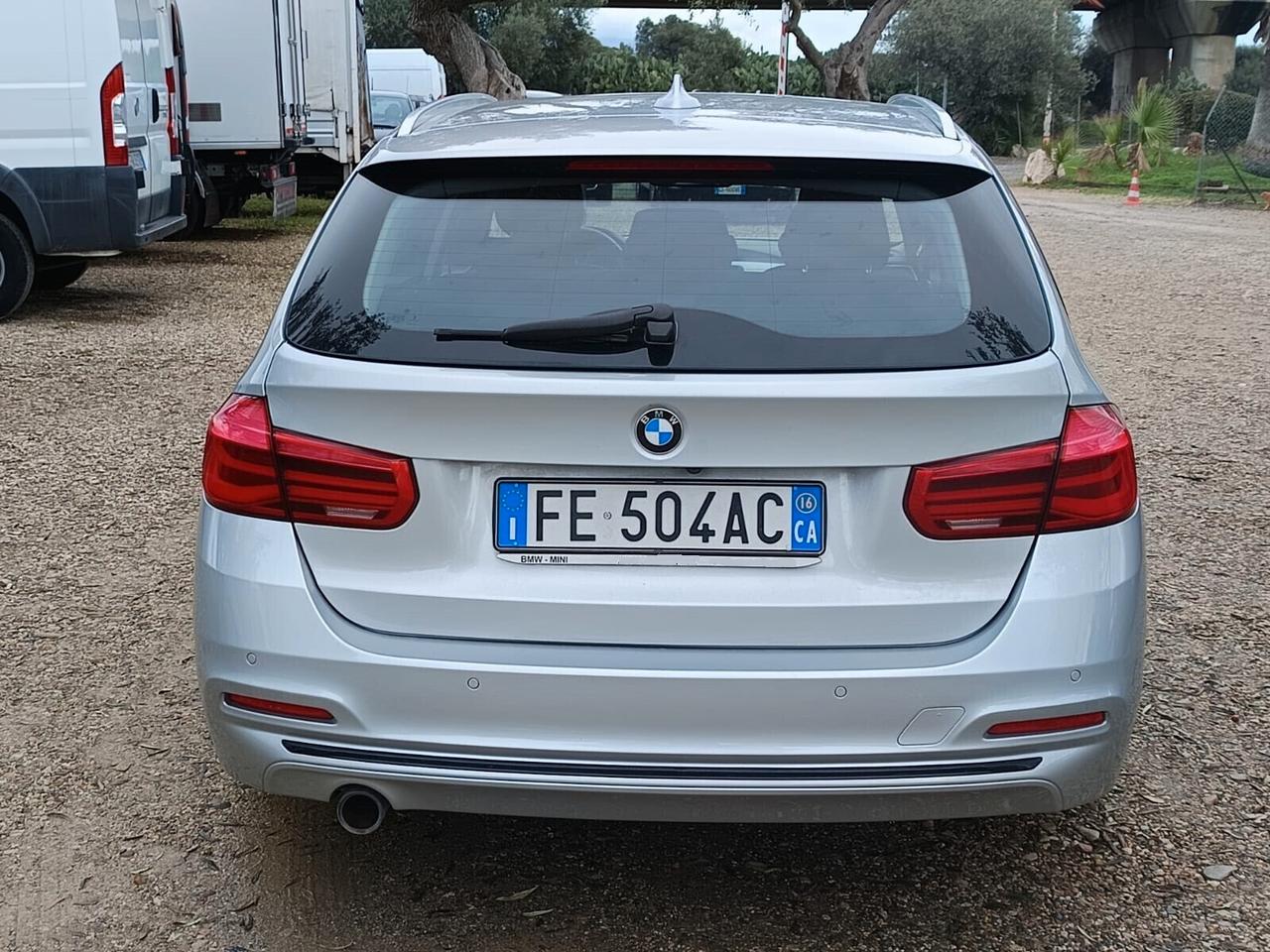 Bmw 316d 2016 - 2.0 Touring Sport sw Lb automobili