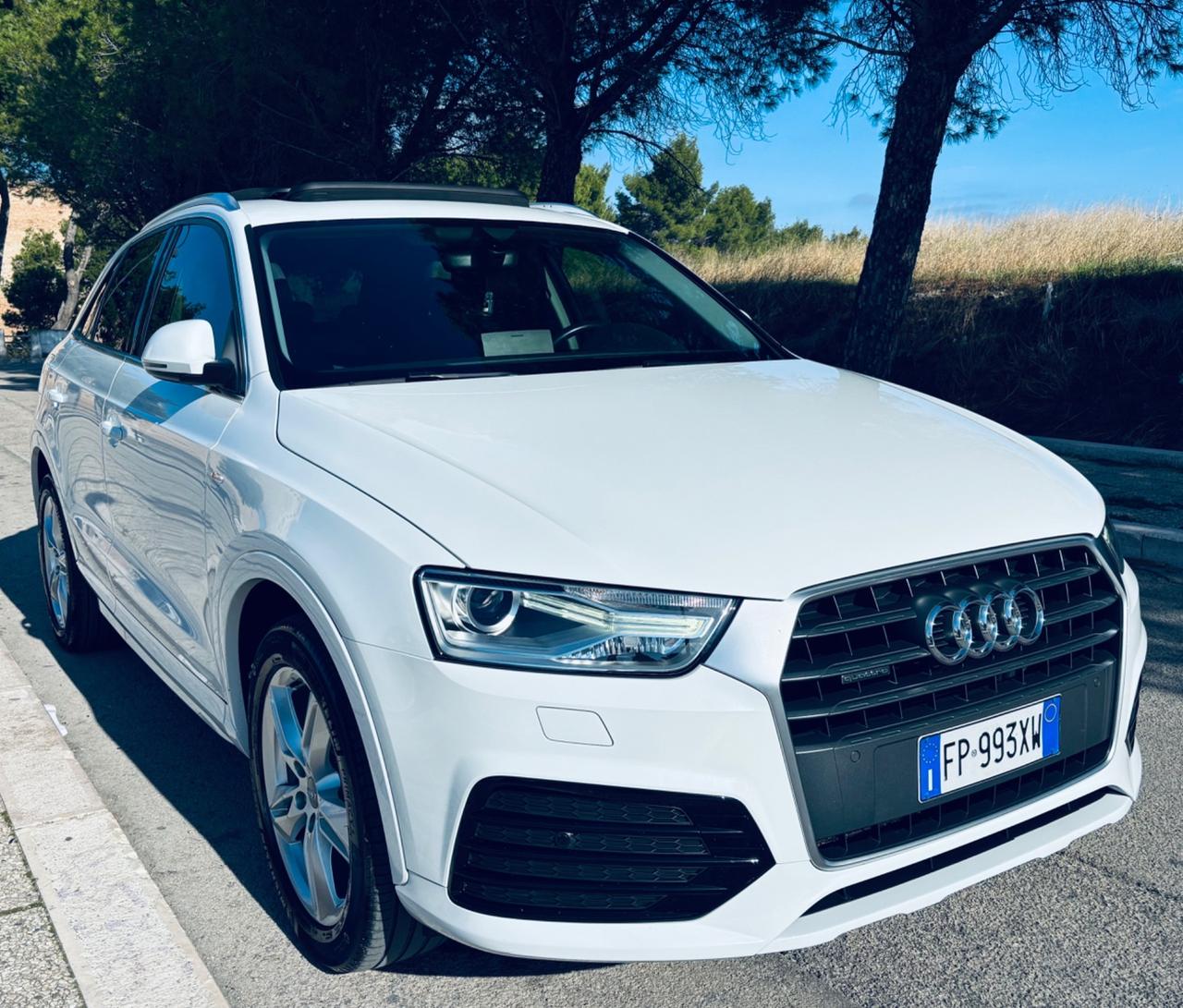 Audi Q3 2.0 TDI 150 CV quattro Sport s-tronic