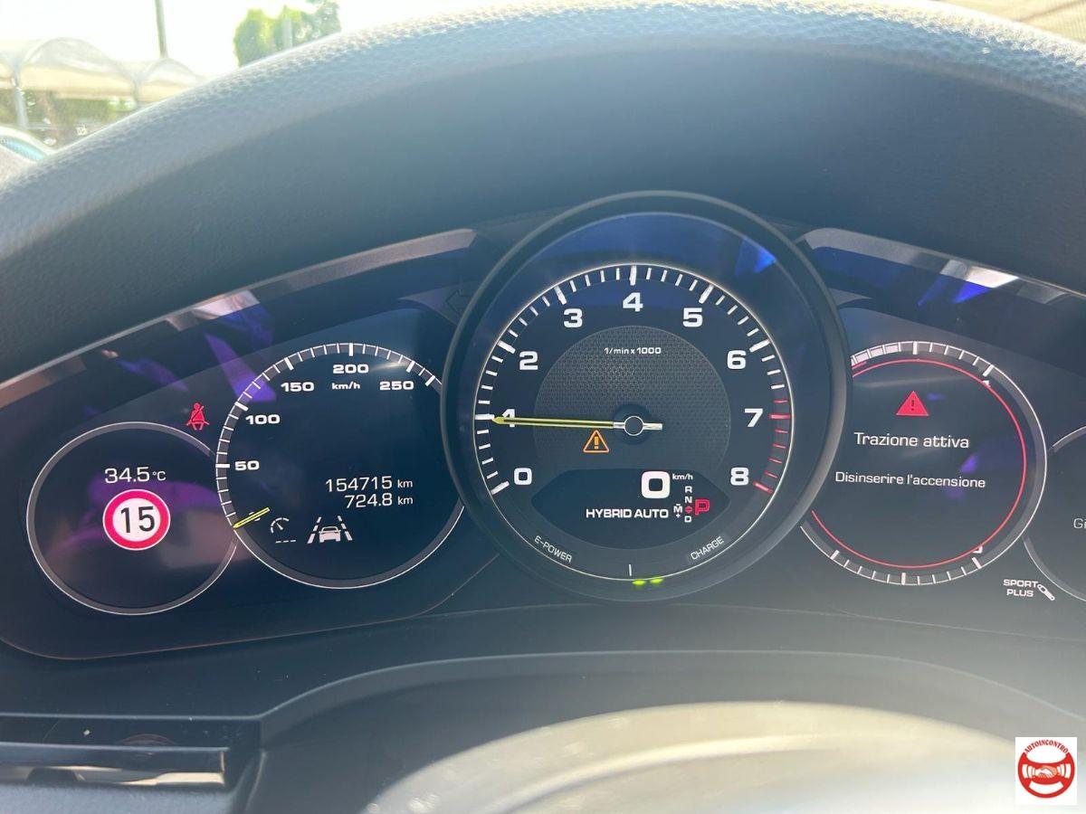 PORSCHE - Cayenne Coupe 3.0 e-hybrid tiptronic
