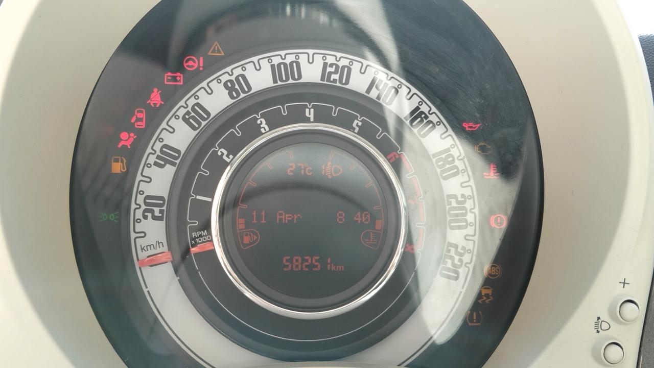 Fiat 500 1.2 Lounge