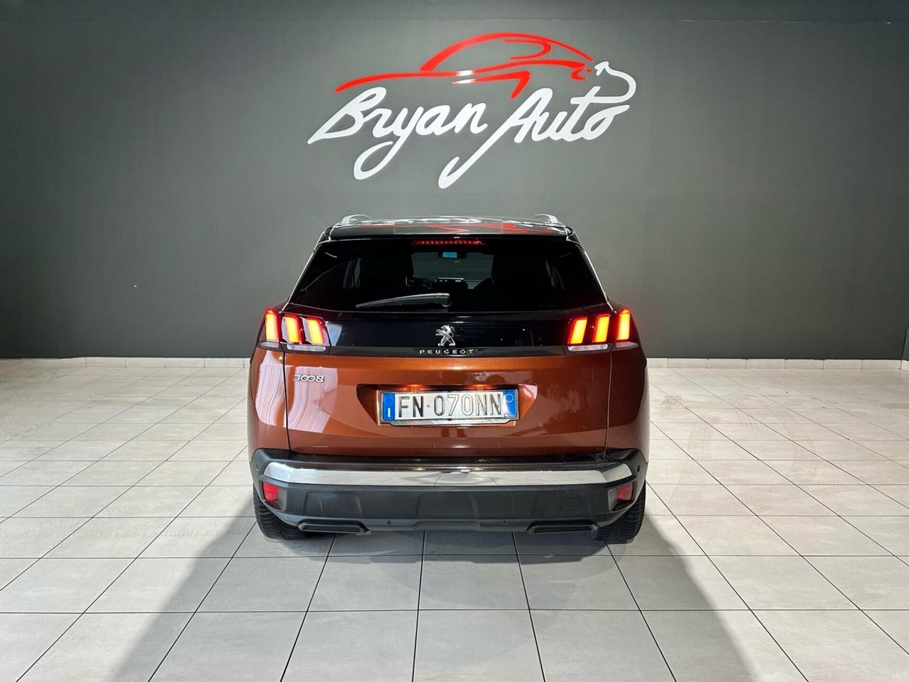 Peugeot 3008 BlueHDi 120 S&S EAT6 GT Line