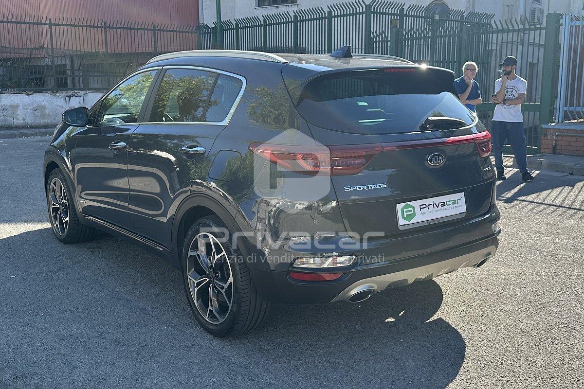 KIA Sportage 1.6 CRDI 136 CV DCT7 AWD GT Line