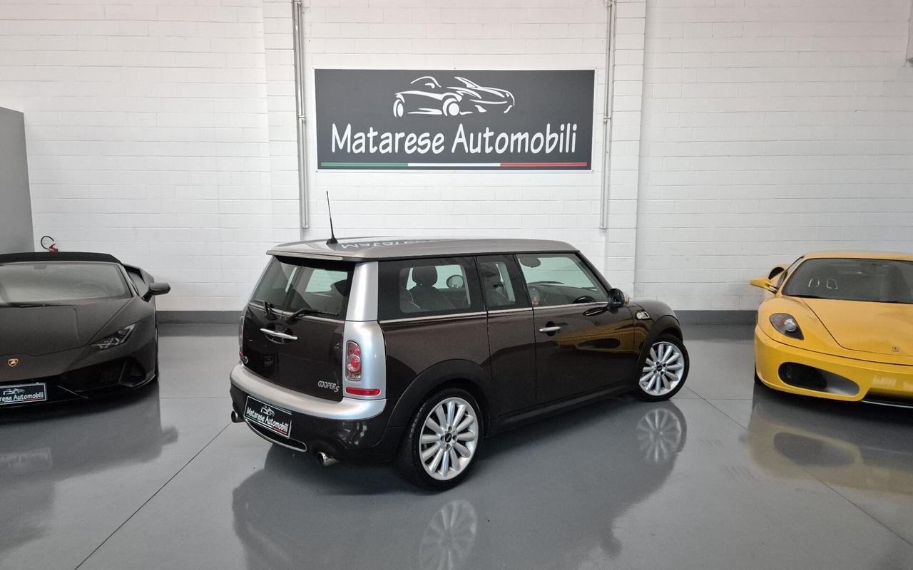 MINI Cooper S Clubman 1.6cc 184cv FINANZIABILE