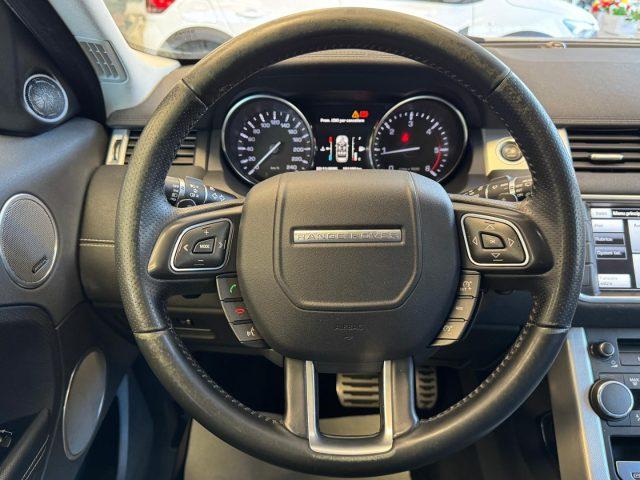 LAND ROVER Range Rover Evoque 2.2 TD4 5p. 150CV *PELLE*MERIDIAN*SEDILI MEMORIE*