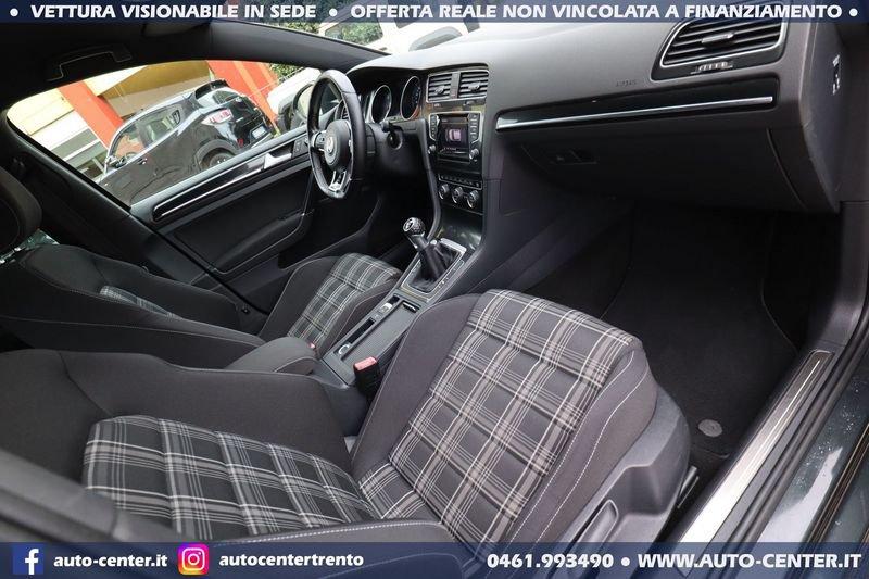 Volkswagen Golf GT 7 GTD 5p 2.0 TDI MANUALE