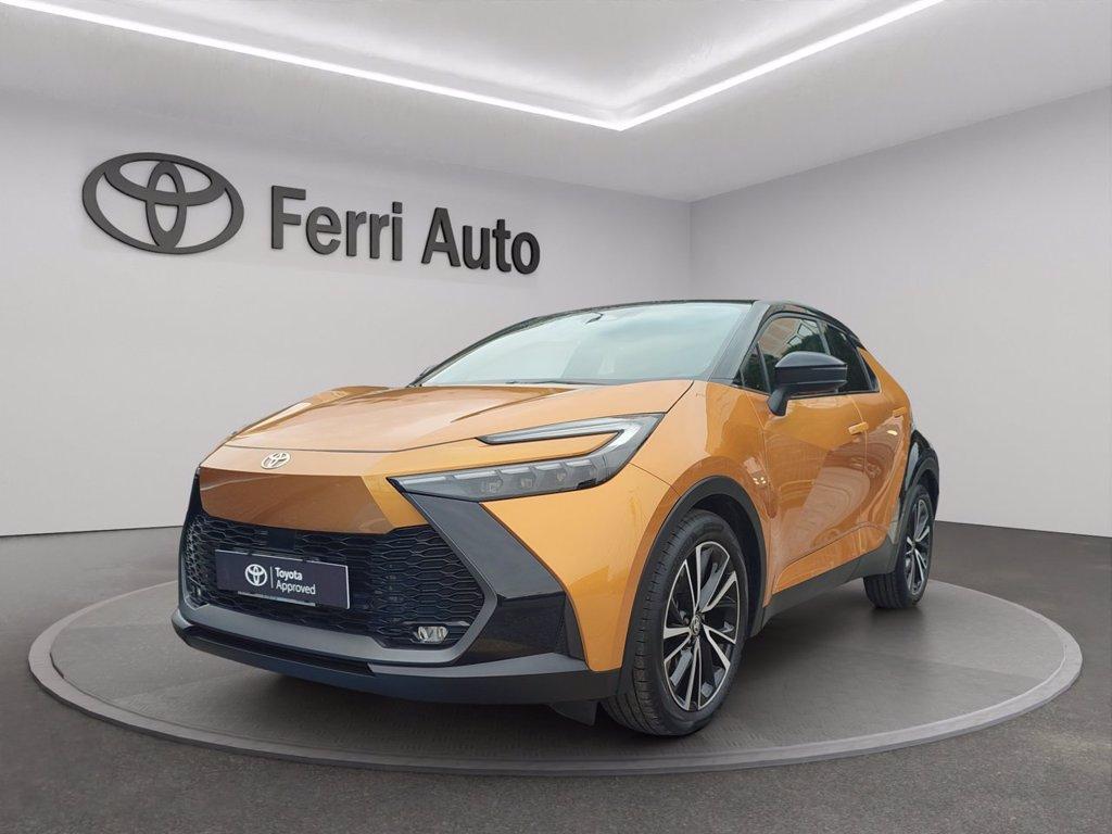 TOYOTA C-hr 2.0 hev lounge premiere fwd e-cvt del 2024