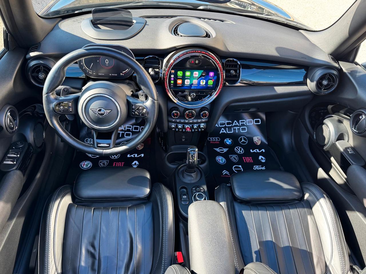 Mini Cooper S Cabrio 2.0 JCW 178cv | PREZZO PROMO