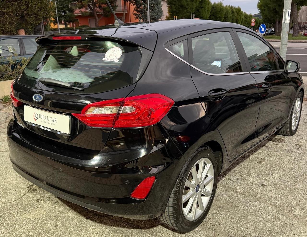Ford Fiesta 1.5 TDCi 5 porte Vignale