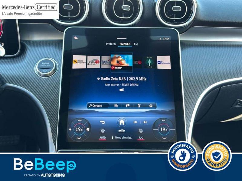 Mercedes-Benz Classe C C SW ALL-TERRAIN 220 D MHEV ADVANCED 4MATIC 197CV