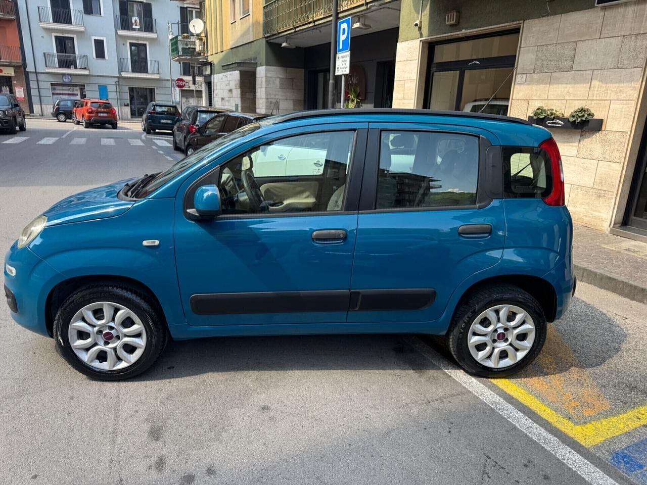 Fiat Panda 0.9 Natural Power Lounge 5 posti