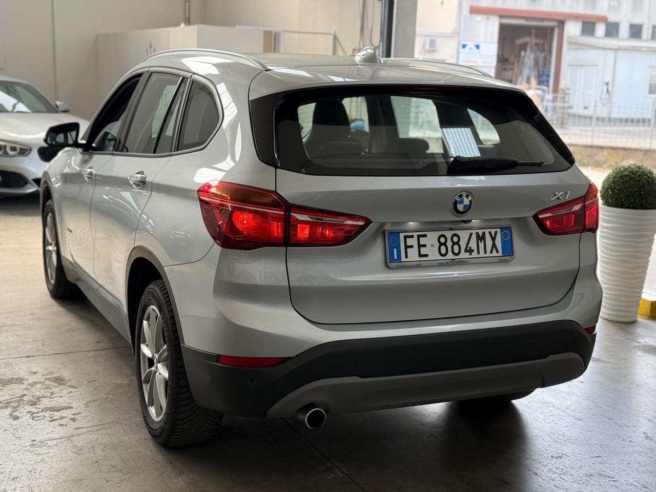Bmw X1 sDrive18d AUTOMATICA