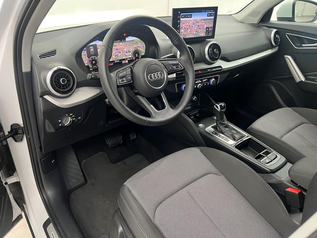 AUDI Q2 I 2021 Q2 35 2.0 tdi S line edition s-tronic