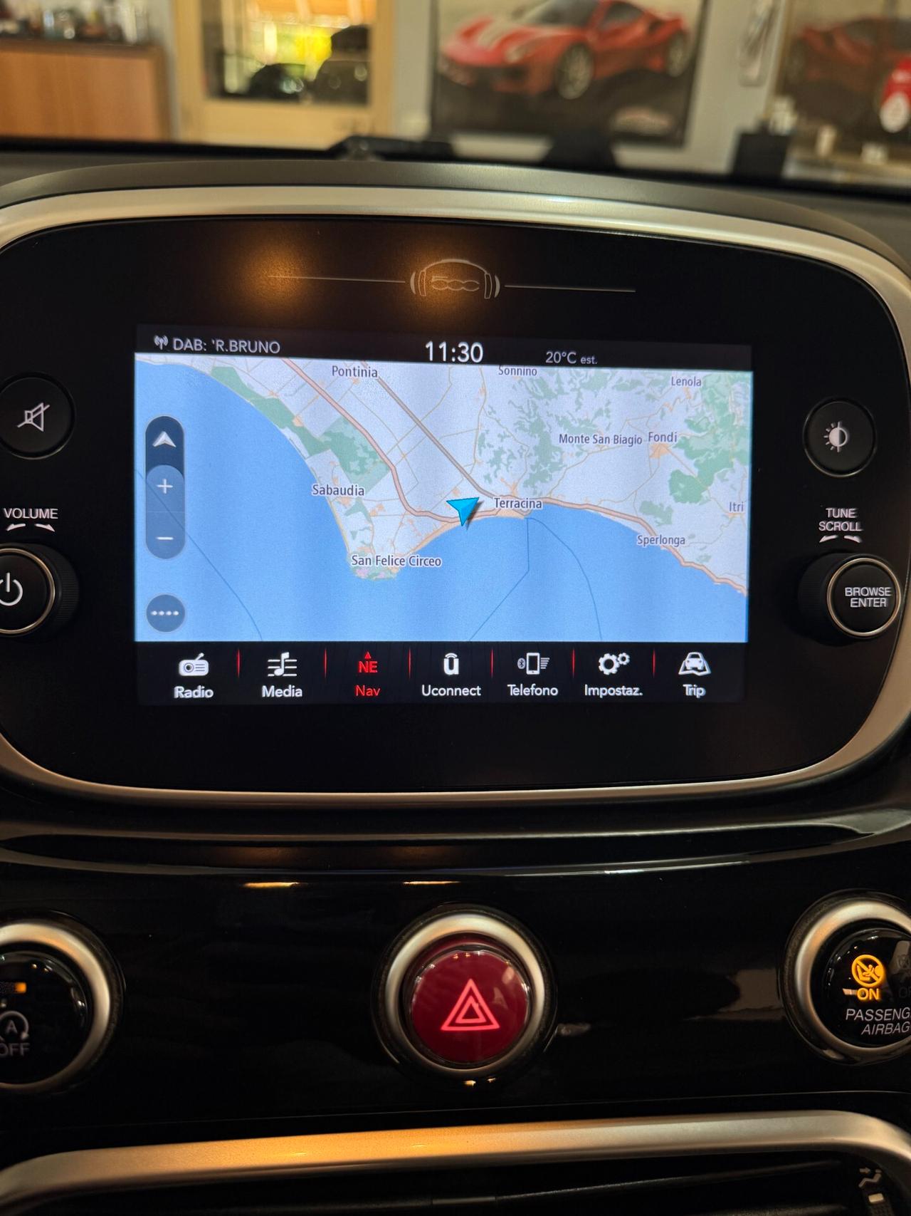 Fiat 500X 1.6 MultiJet 120 CV Business NAVI-PELLE-XENON