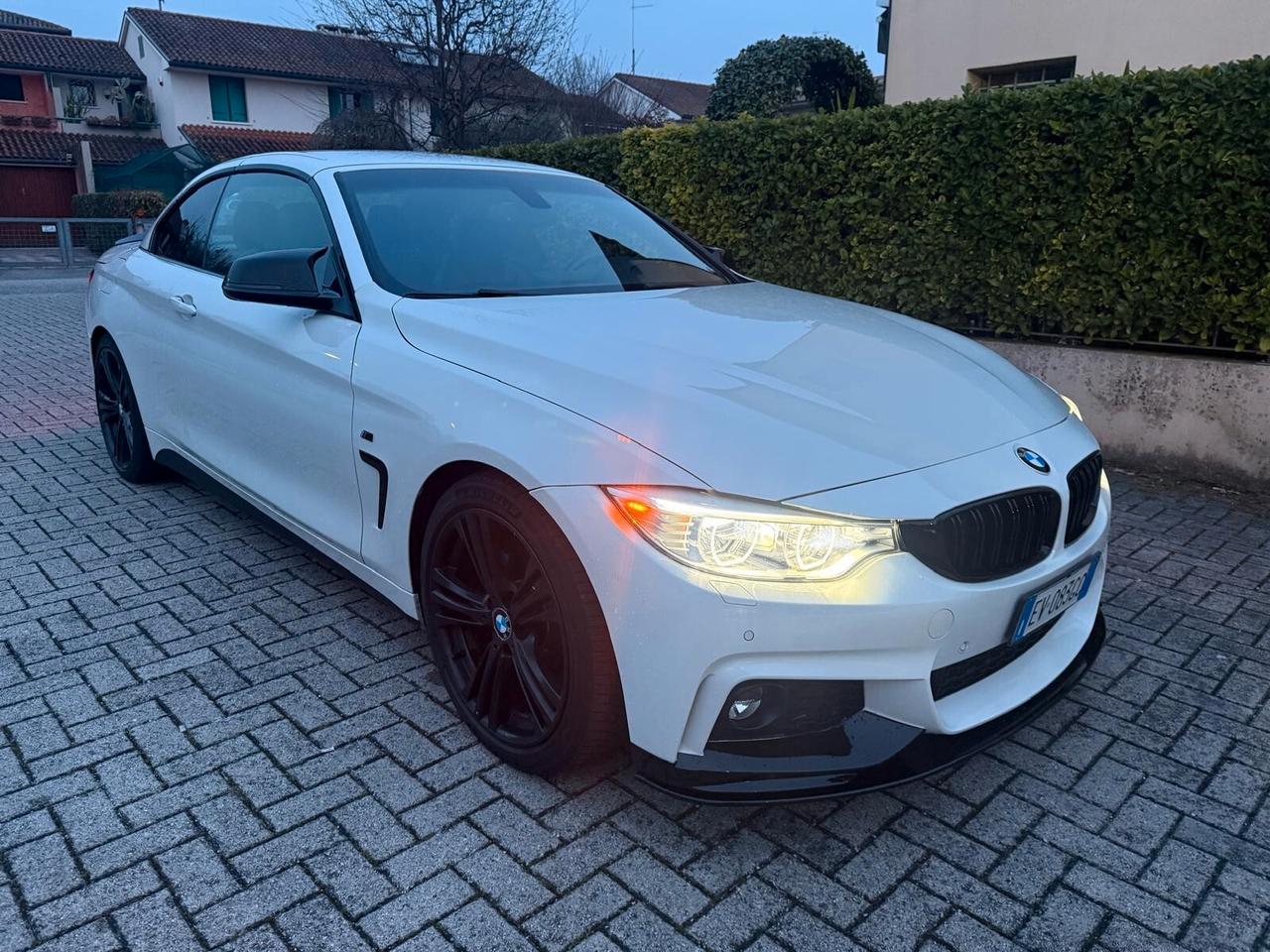 Bmw 420d Cabrio Msport