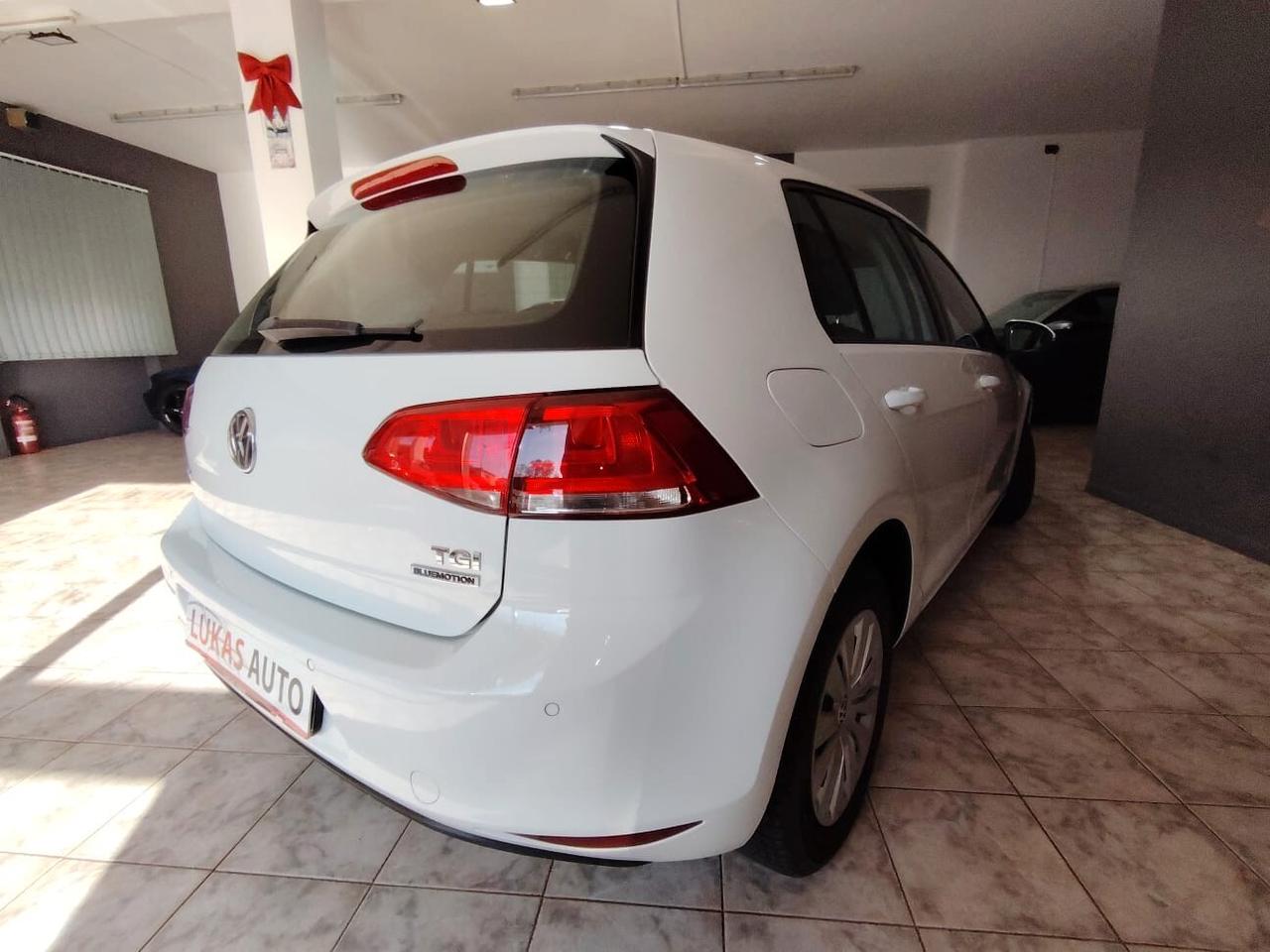 Volkswagen Golf 1.4 benzina metano