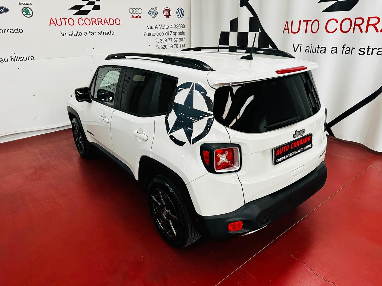 Jeep Renegade 1.6 Mjt 120 CV Limited my18 ok neopatentati.