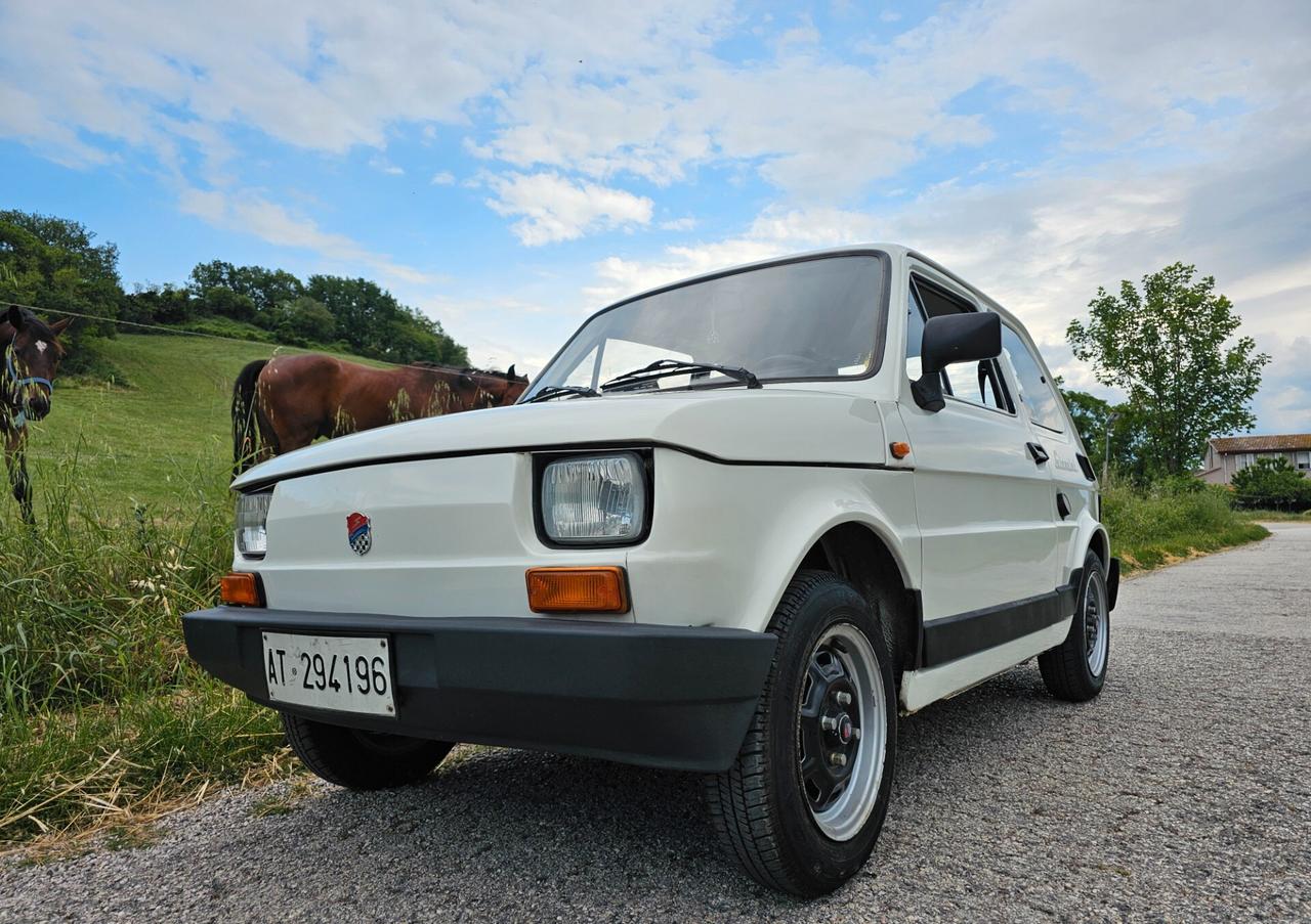 Fiat 126 Giannini 650 GP - ASI