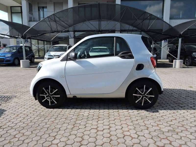 smart fortwo fortwo 70 1.0 twinamic Passion