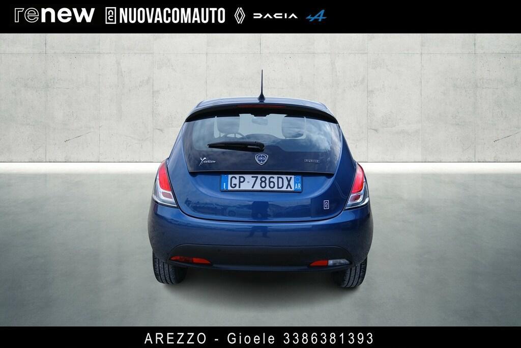 Lancia Ypsilon 5 Porte 1.0 FireFly Hybrid Silver