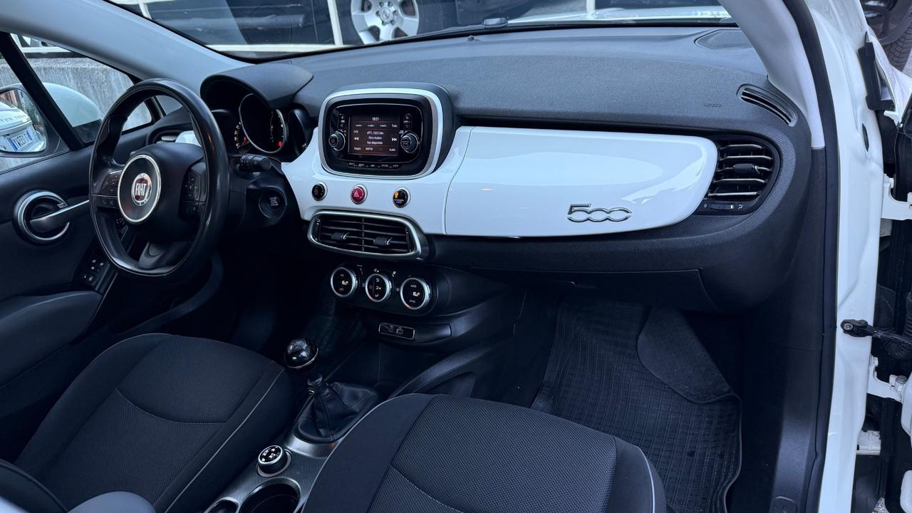 Fiat 500X 1.6 MultiJet 120 CV Lounge