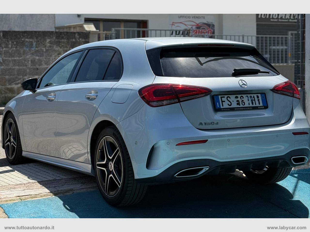 MERCEDES-BENZ A 180 d Automatic Premium