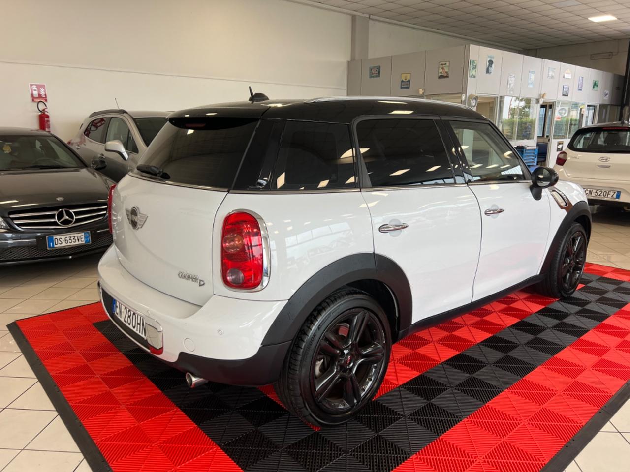 Mini Cooper Countryman Mini 2.0 Cooper D Countryman Automatica