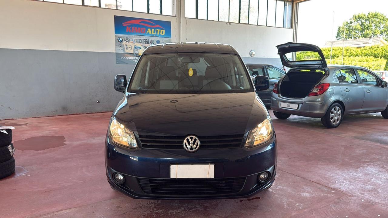 Volkswagen Caddy 2.0 Ecofuel 5p. Highline