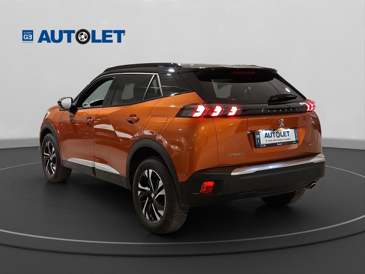 Peugeot 2008 BlueHDi 130CV S&S EAT8 GT