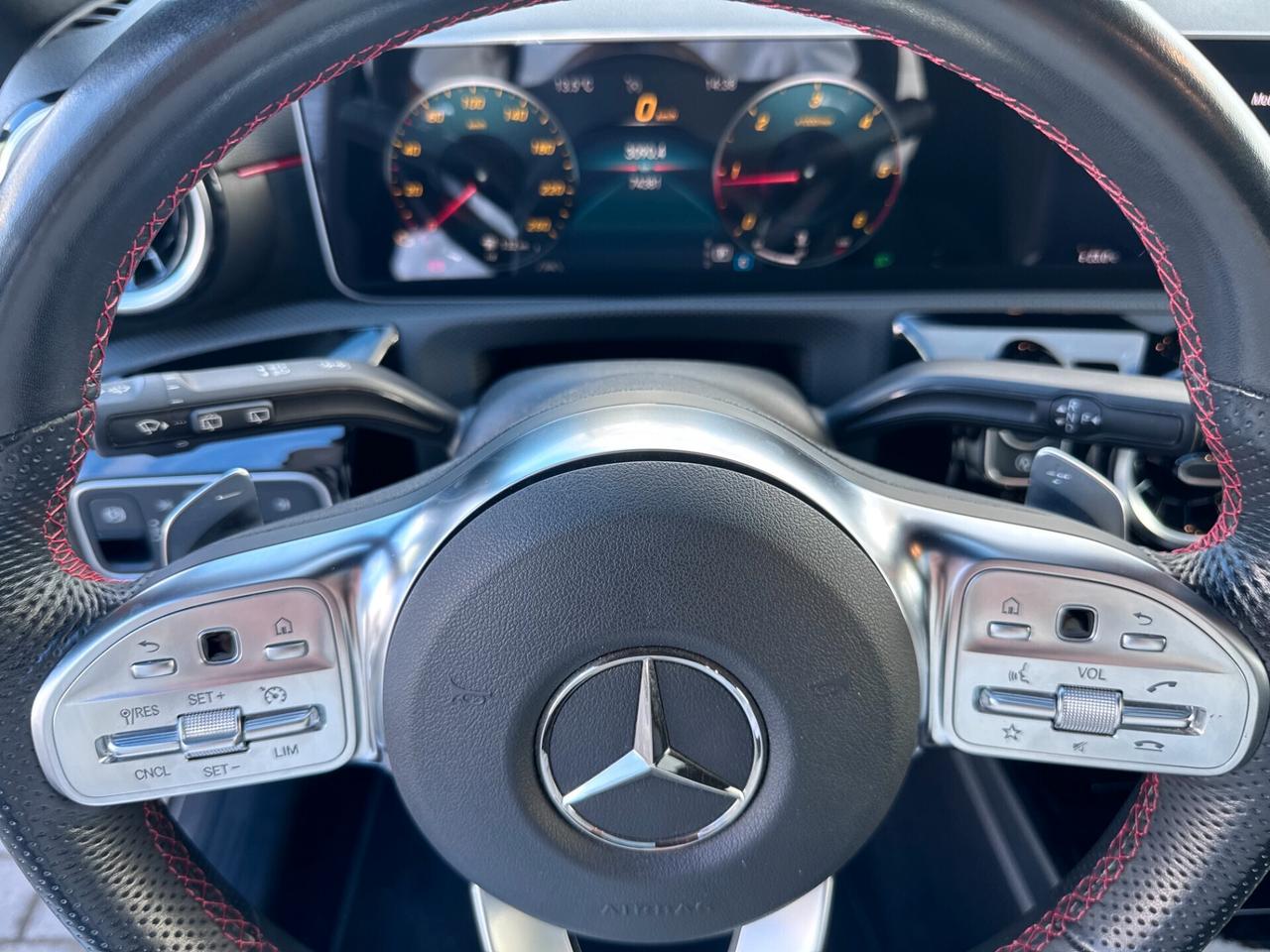 Mercedes-benz A 180d Automatic Premium*AMG LINE*TETTO*UNIPRO*