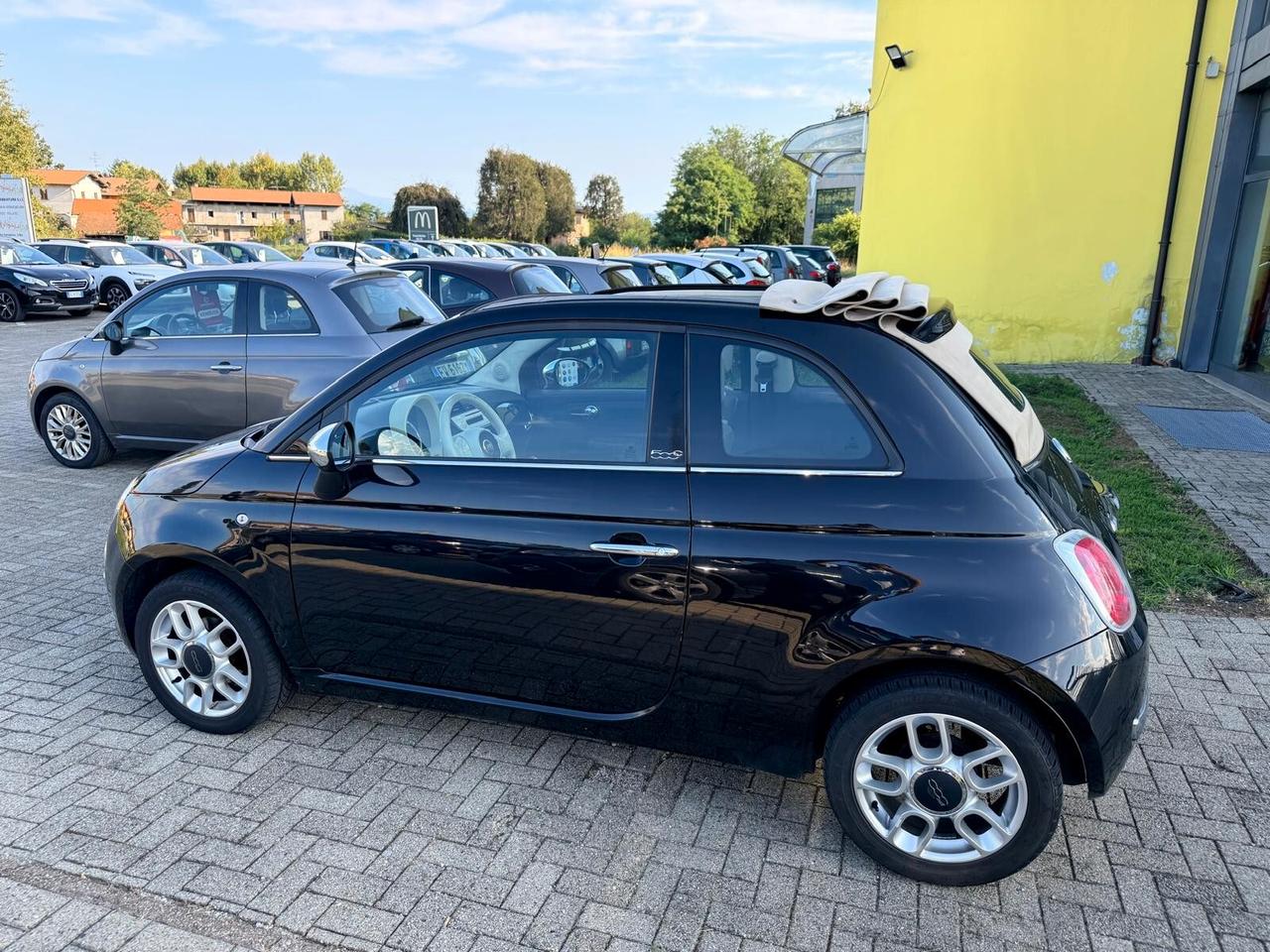 Fiat 500 C CABRIO 1.2 Lounge
