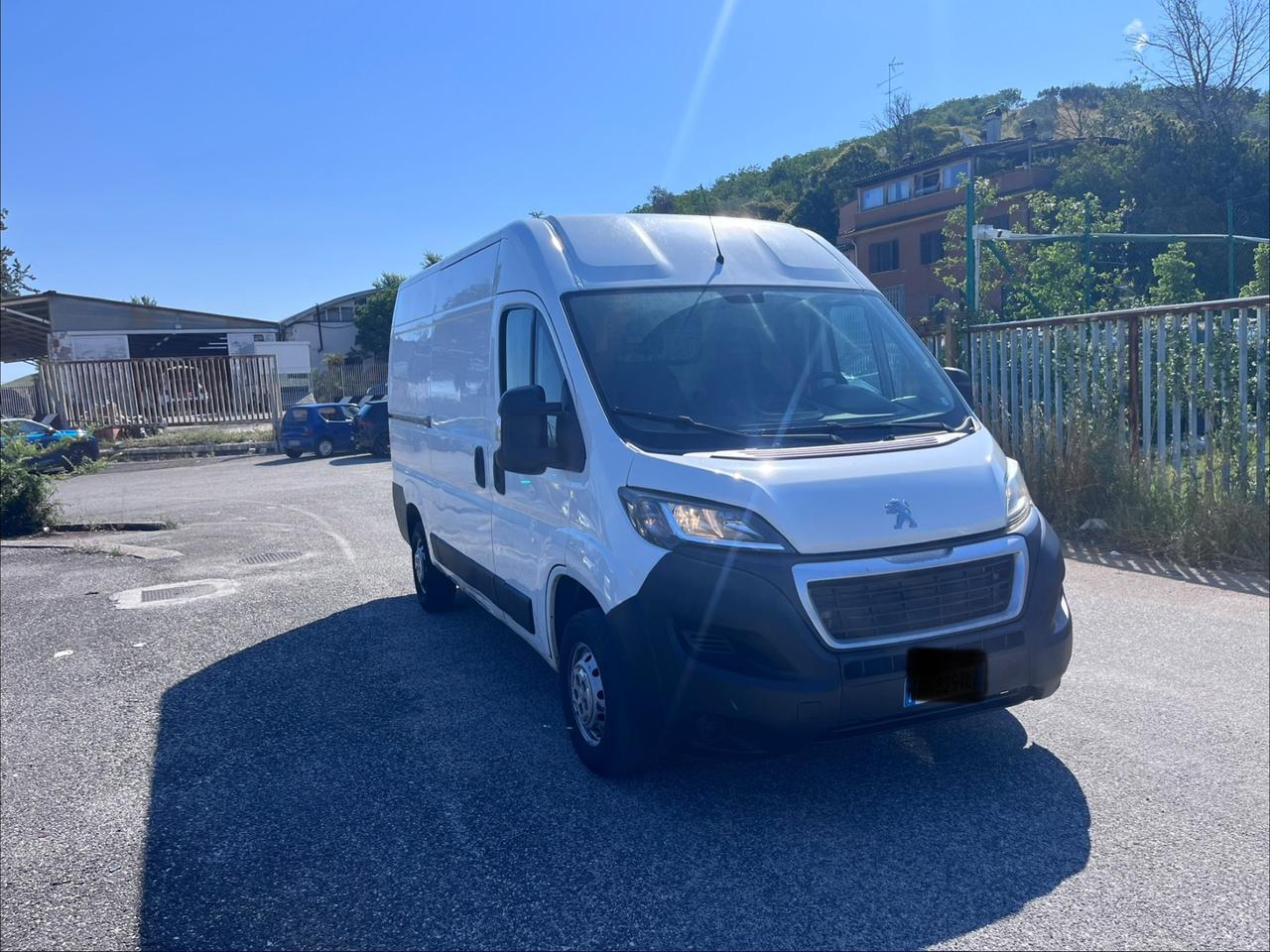 Peugeot Boxer 435 2.0 BlueHDi 130CV PM-TM Furgone Vetrato