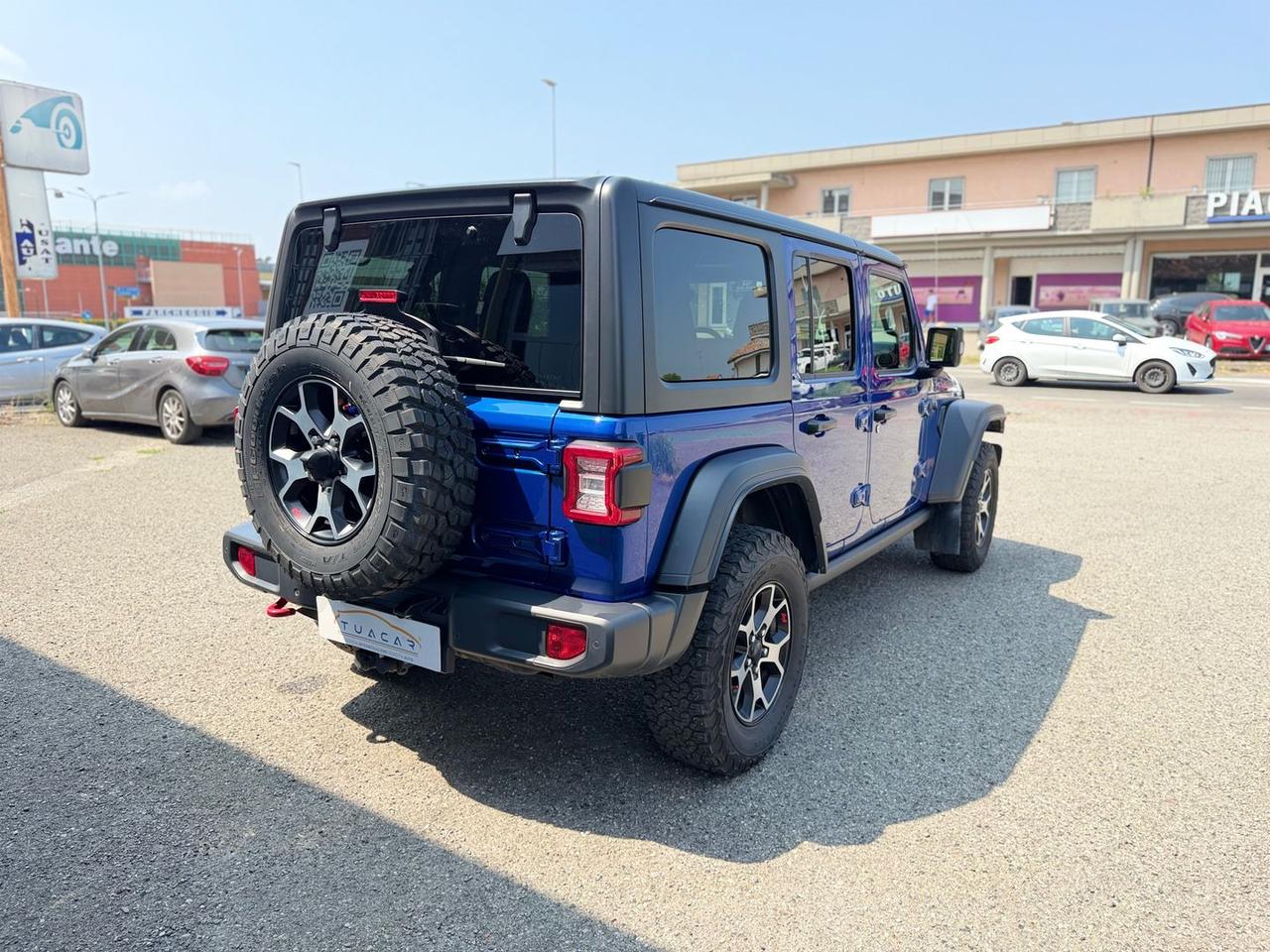 Jeep Wrangler Rubicon 2.2 CRDi #11782