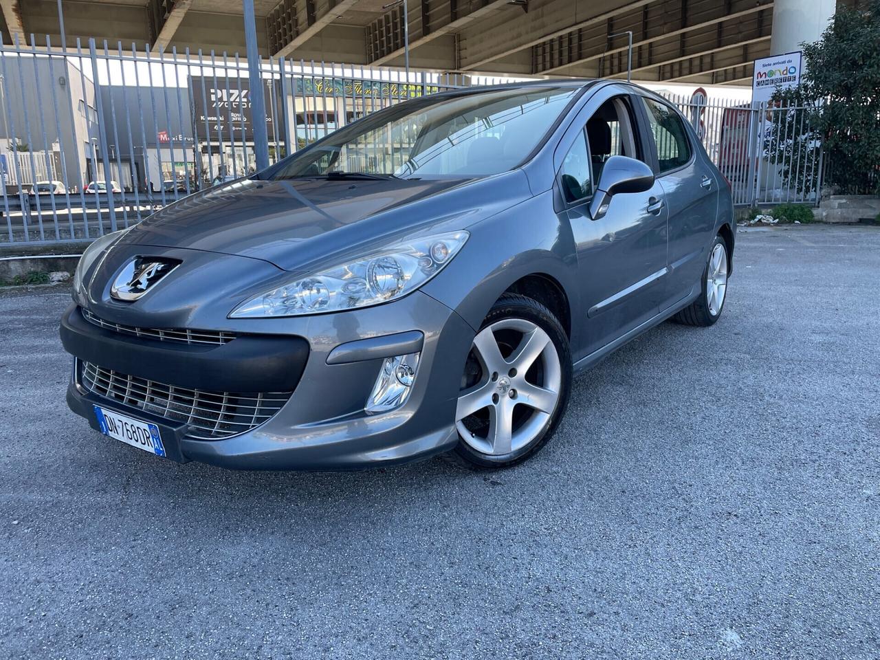 Peugeot 308 Restayling 1.6Benz/GPL 120CV 5p. FULL