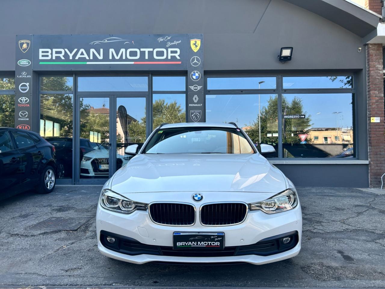 Bmw 318 318d Touring Business Advantage aut.