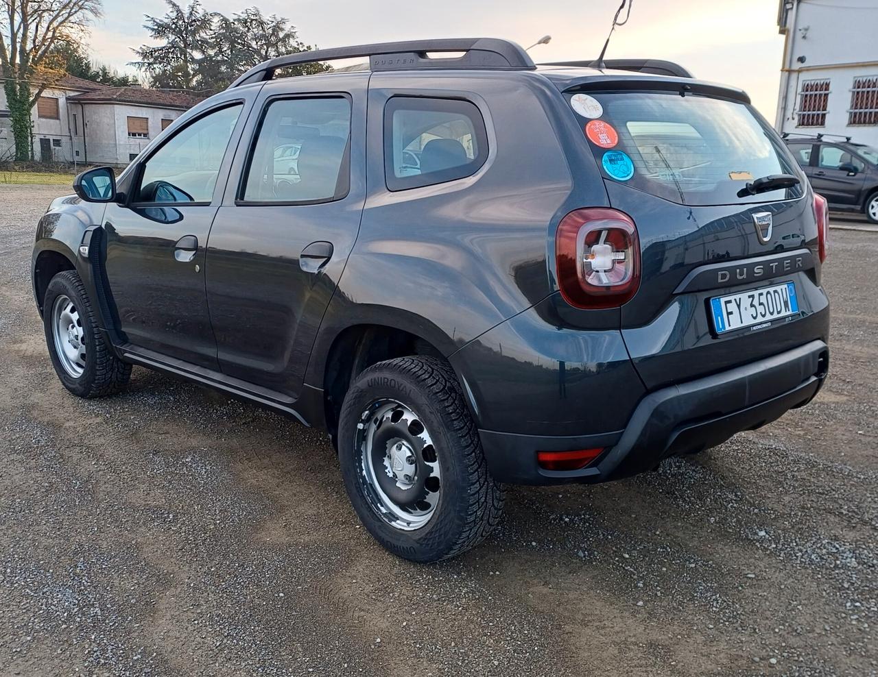 Dacia Duster 1.6 SCe GPL 4x2 Techroad