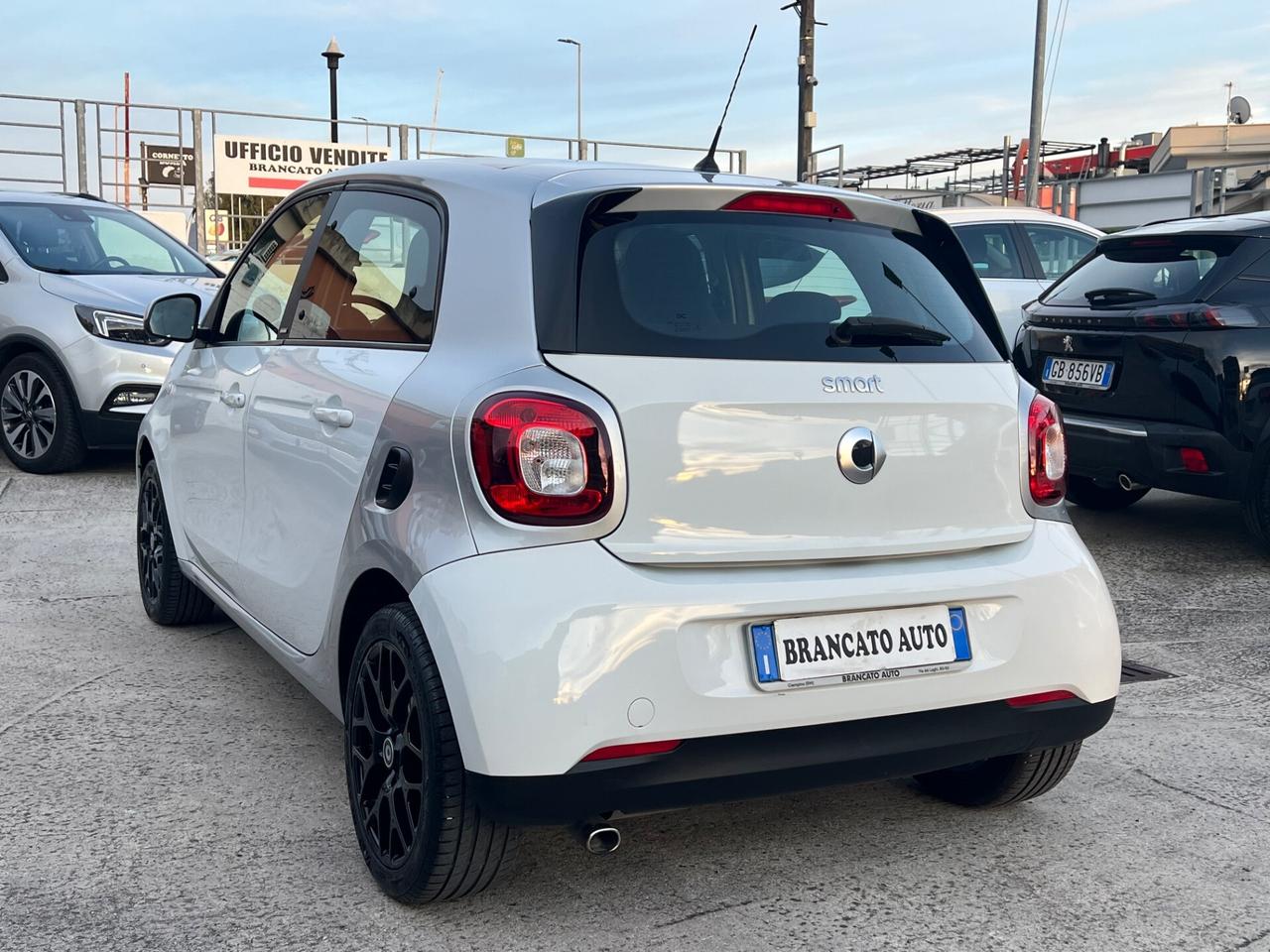 Smart ForFour 70 1.0 twinamic Passion PREZZO REALE