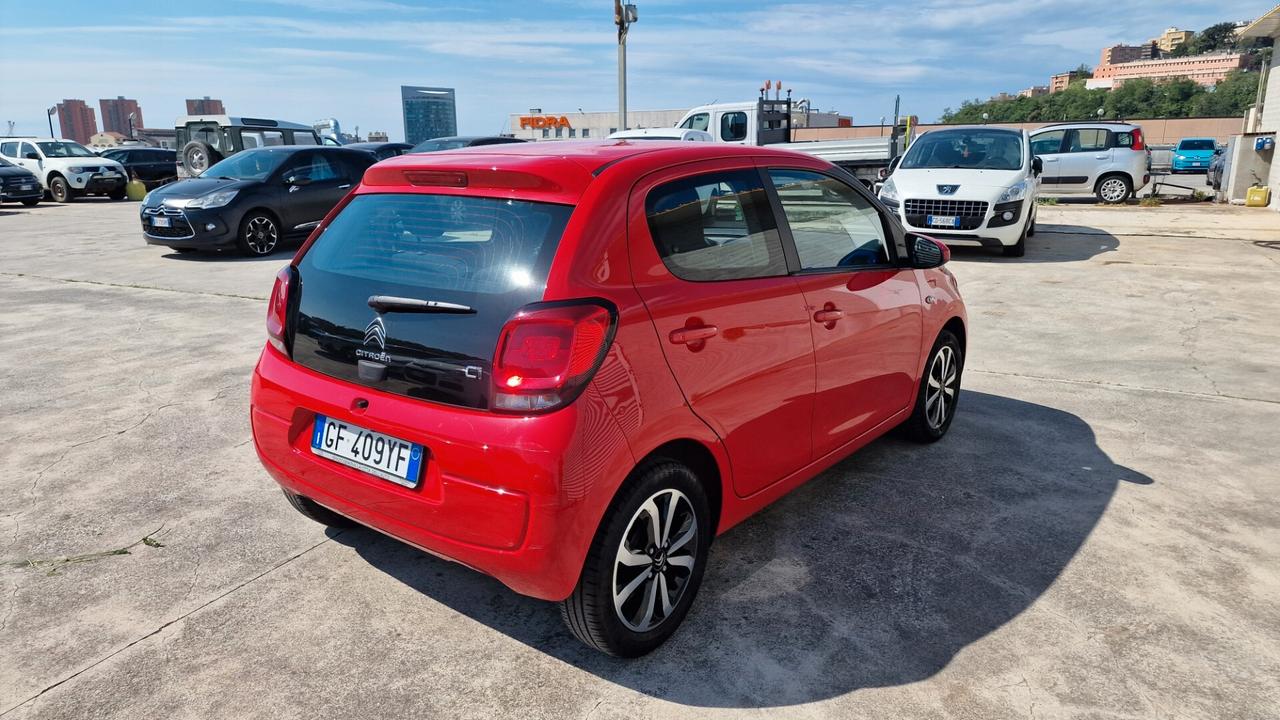 Citroen C1 VTi 72 S&S 5 porte Shine