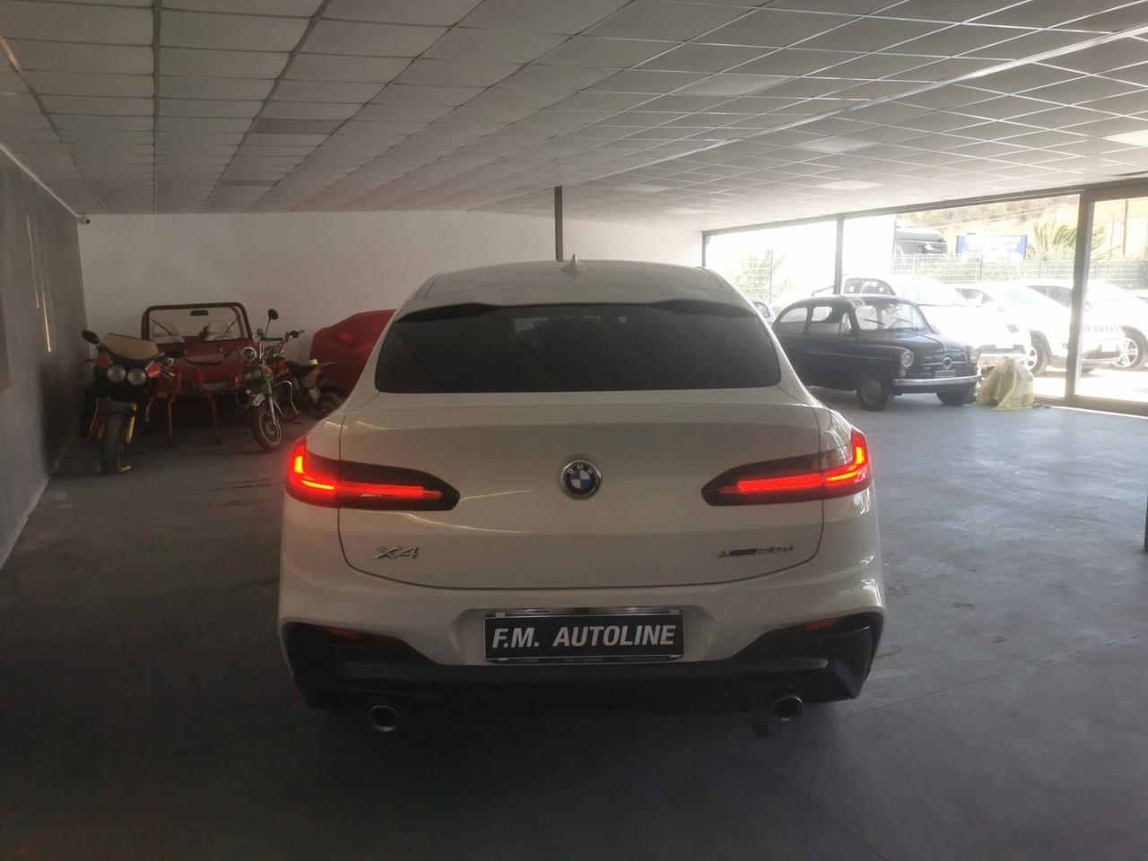 Bmw X4 M xDrive20d 48V Msport 2021