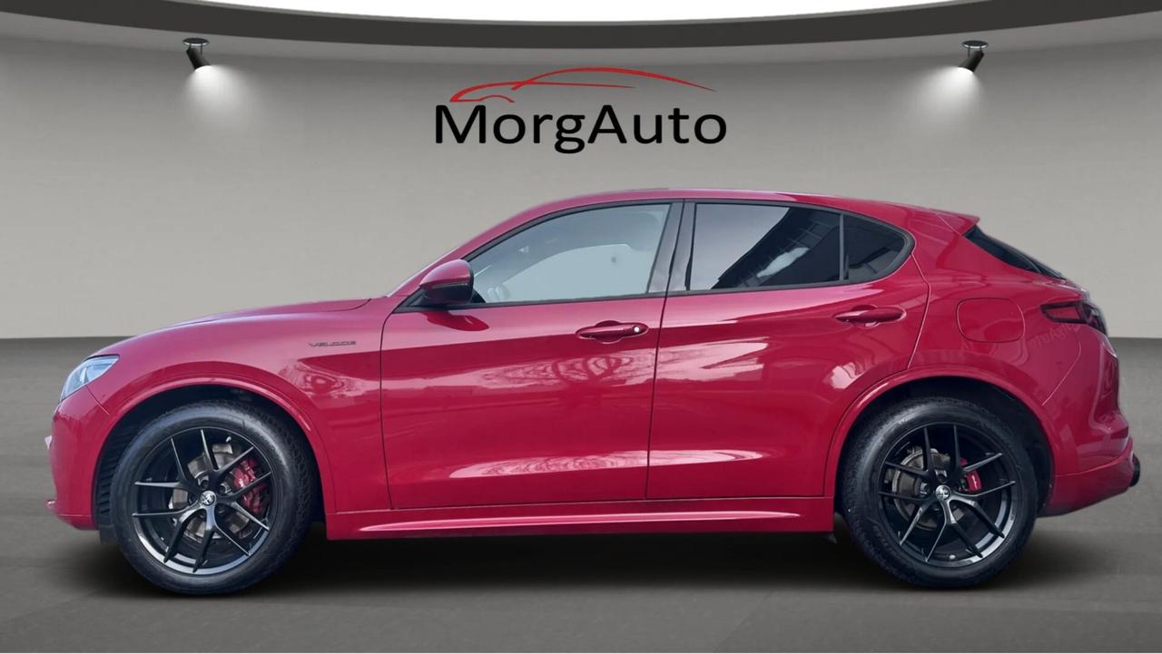 AlfaRomeo Stelvio 2.2d 210CV Q4 Veloce Euro6d Pelle Xeno Retrocamera