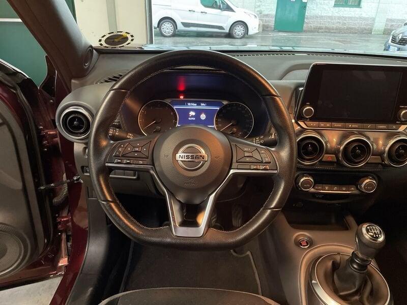 Nissan Juke 1.0 DIG-T 114 CV N-Connecta