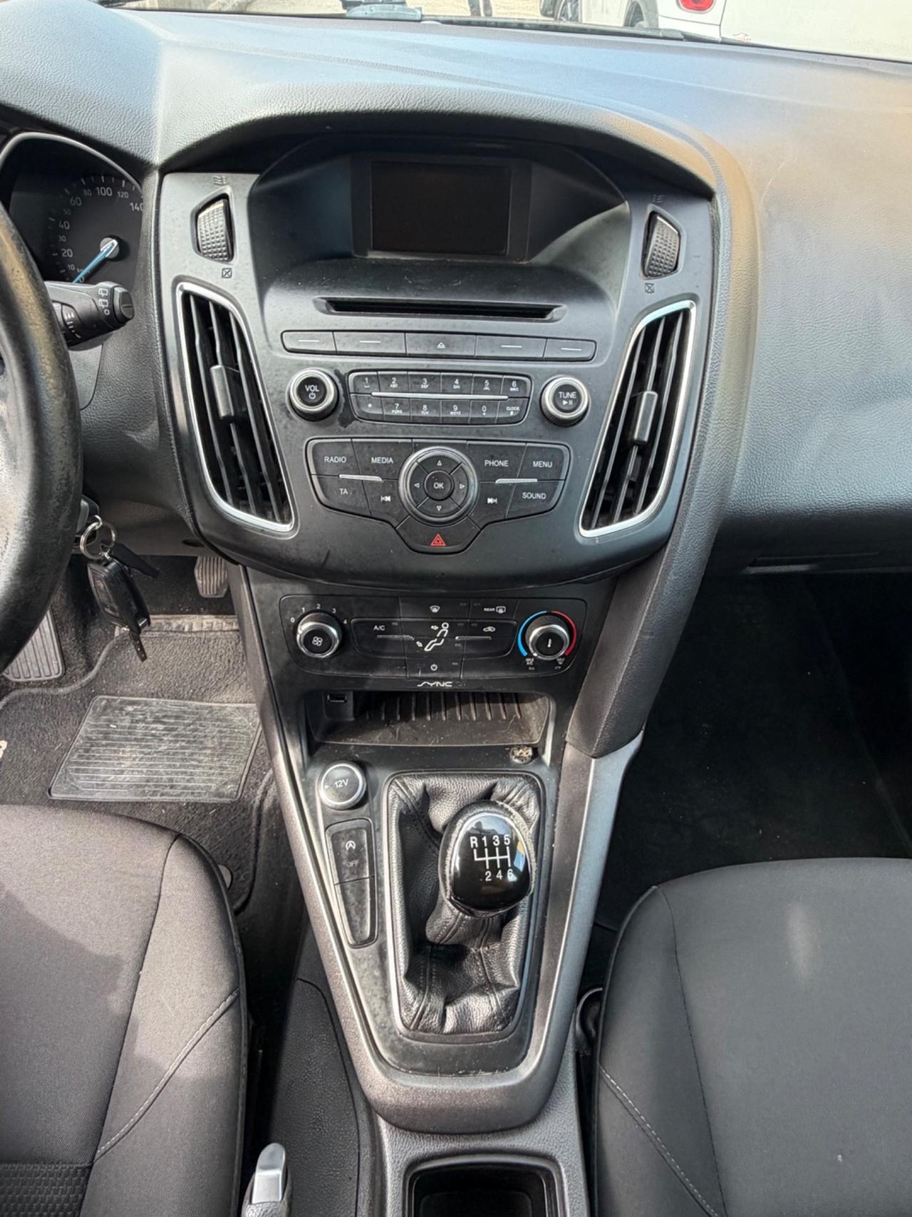 Ford Focus 1.5 TDCi 120 CV Start&Stop SW Plus